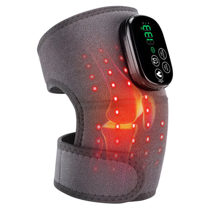 660 and 850nm Near Infrared Light Devices Knee Pad Brace 3 In 1 Heating Shoulder Elbow Joint Thermal Belts Pads
