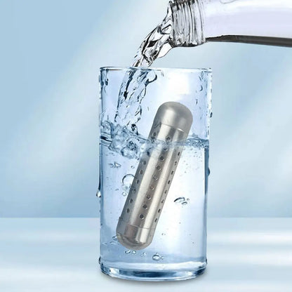 Alkaline Water Stick PH Alkalizer Ionizer Portable Hydrogen Mineral Purifier Naturally Increases PH Levels and Decreases ORP
